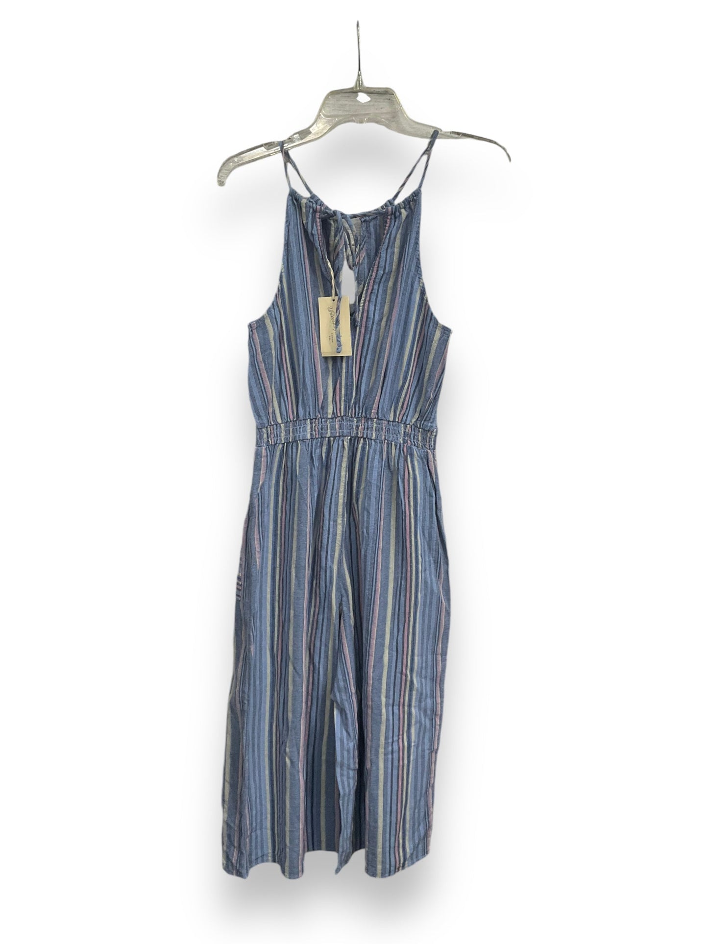 Jumpsuit By Universal Thread In Striped Pattern, Size: S