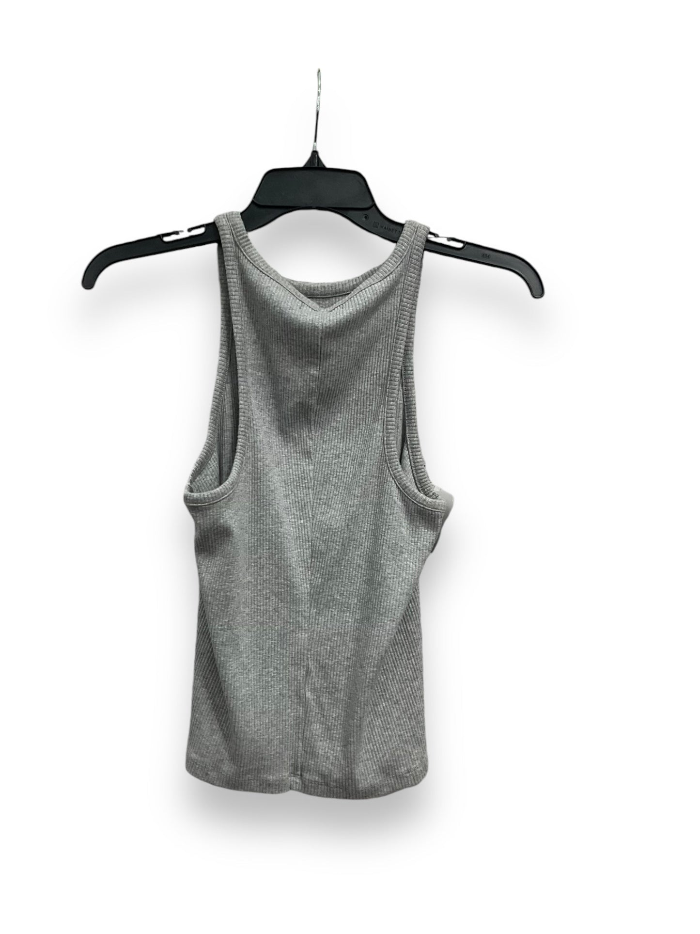 Top Sleeveless By J. Crew In Grey, Size: S