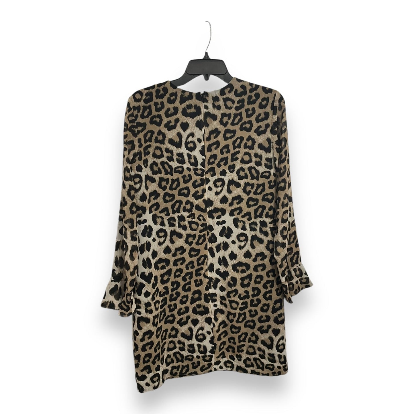 Dress Casual Short By Banana Republic In Animal Print, Size: S