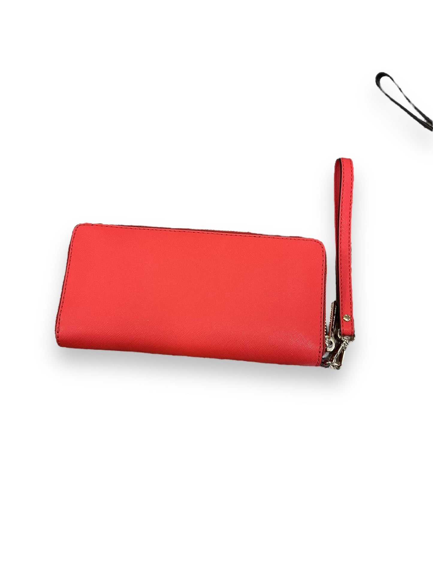Red Wallet Designer Michael Kors, Size Medium