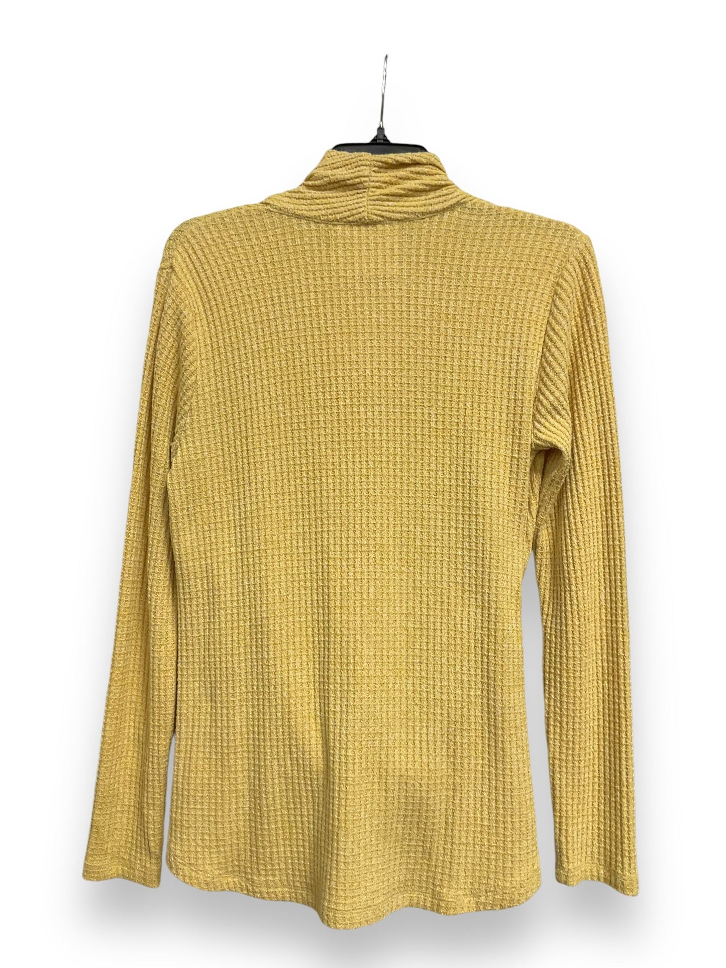 Sweater By Anthropologie In Yellow, Size: S