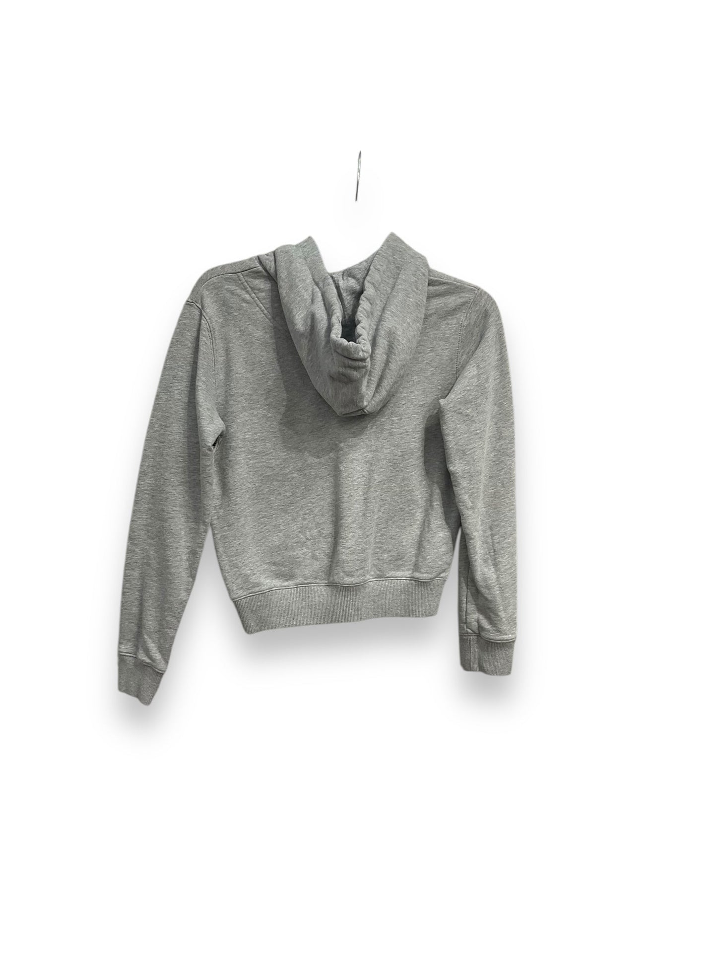 Sweatshirt Hoodie By Coach O In Grey, Size: Xs