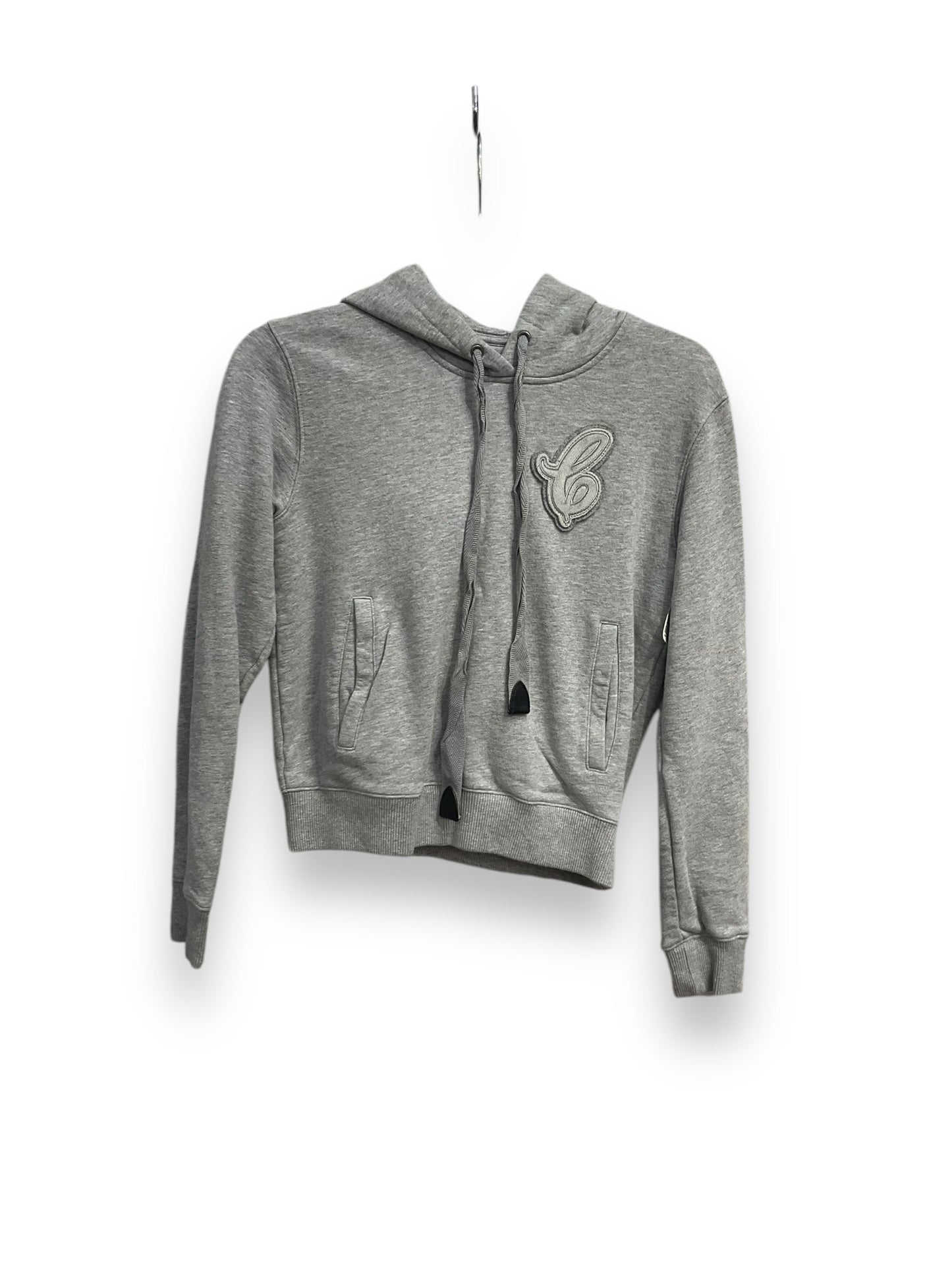 Sweatshirt Hoodie By Coach O In Grey, Size: Xs