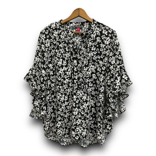 Blouse Long Sleeve By Vince Camuto  Size: L