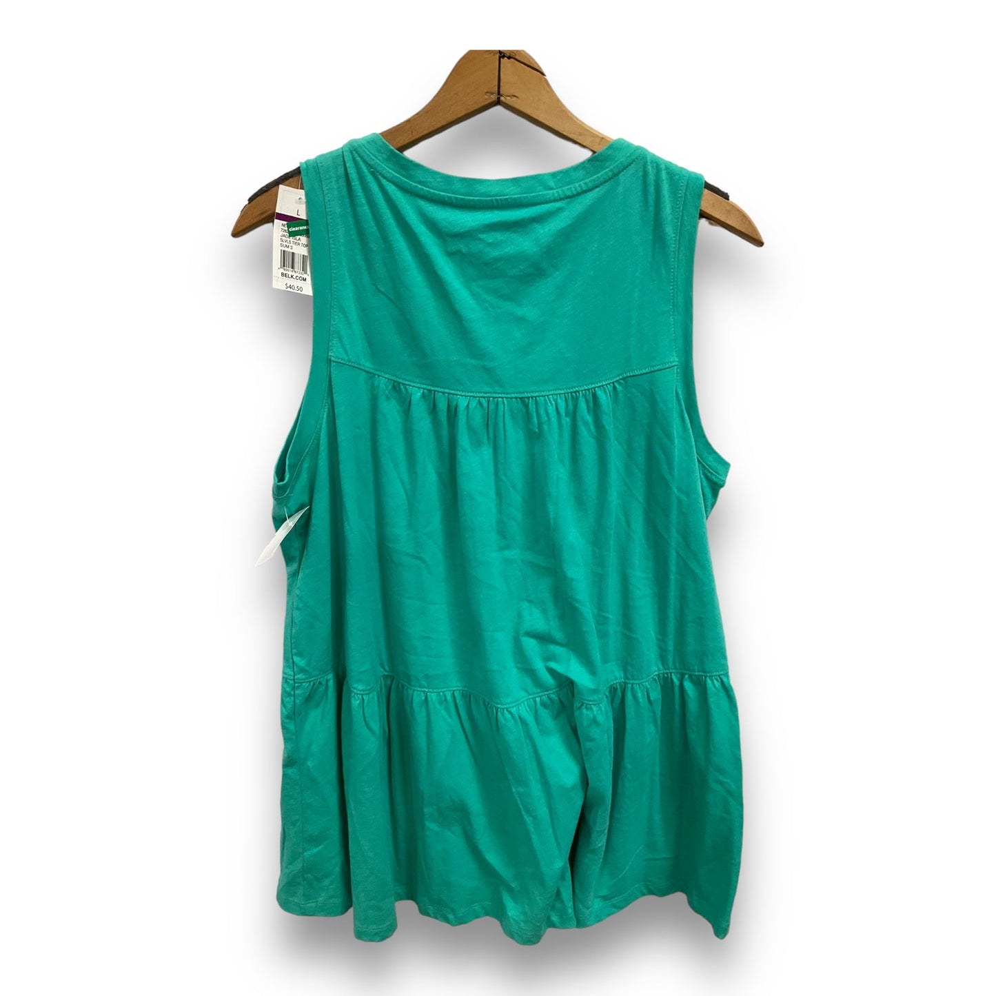 Top Sleeveless By Crown And Ivy  Size: L