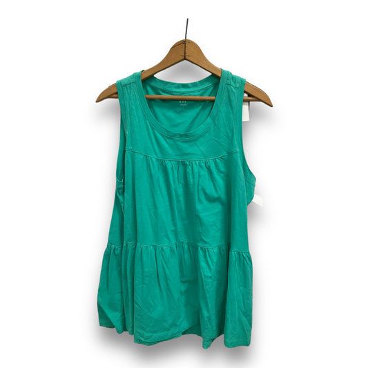 Top Sleeveless By Crown And Ivy  Size: L