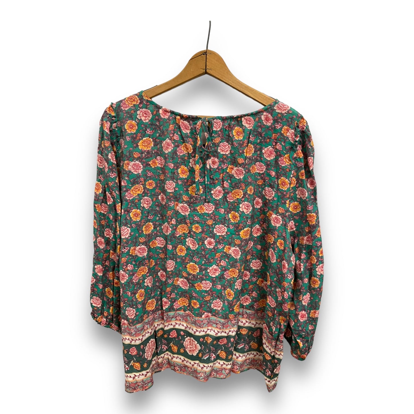 Top Long Sleeve By Lc Lauren Conrad  Size: Petite   Xl