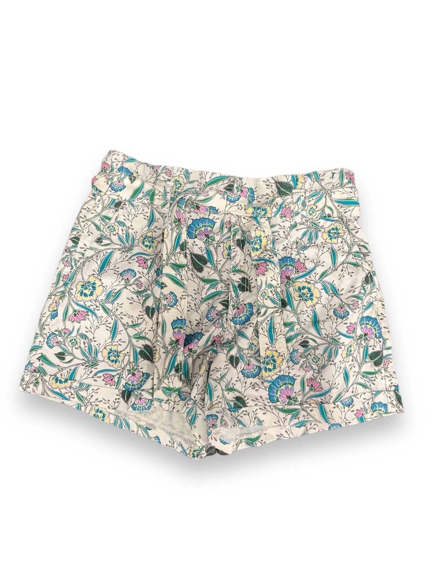 Floral Print Shorts Loft, Size 12