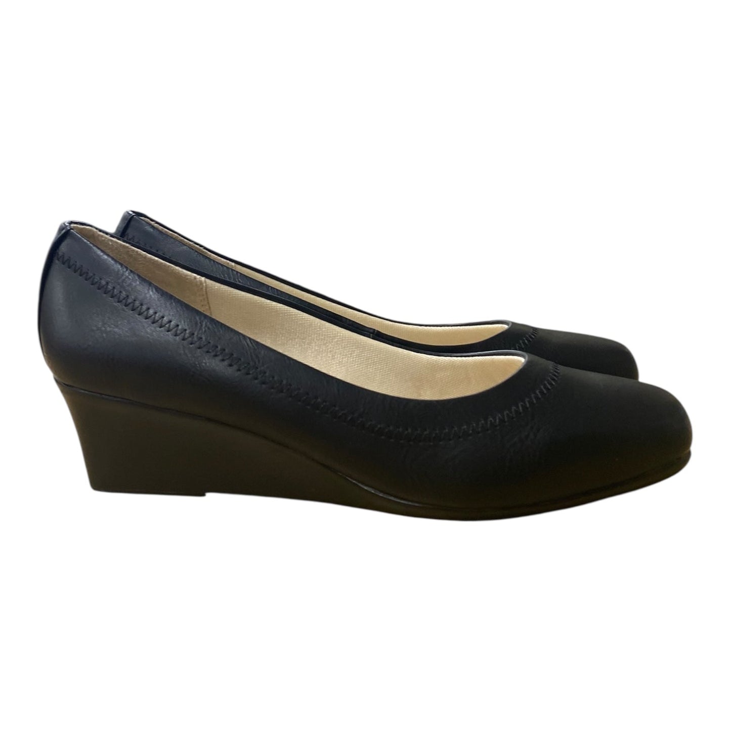 Shoes Heels Wedge By Life Stride In Black, Size:7