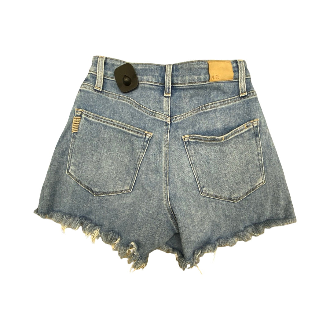 Shorts By Paige In Blue Denim, Size:2