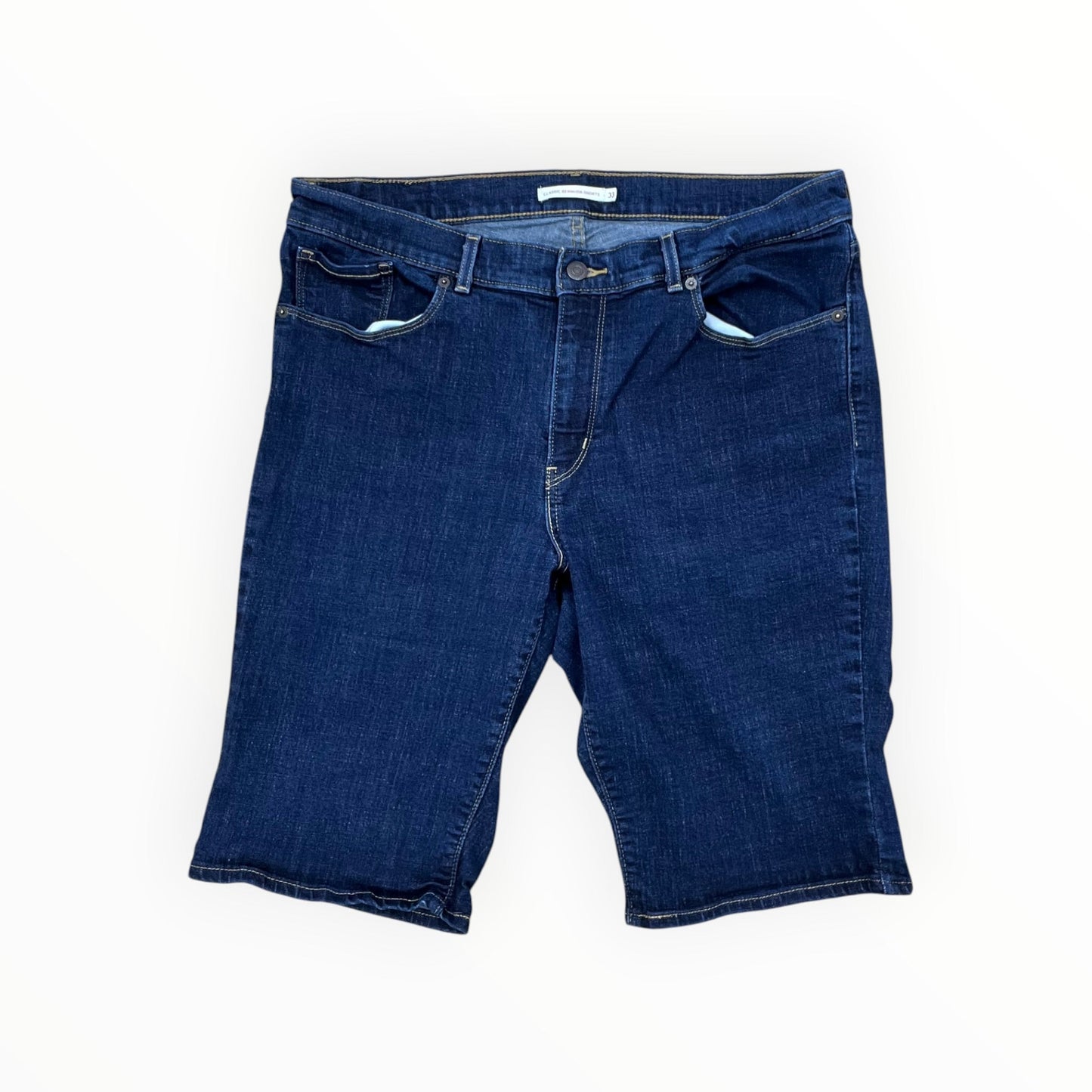 Shorts By Levis In Blue, Size:16