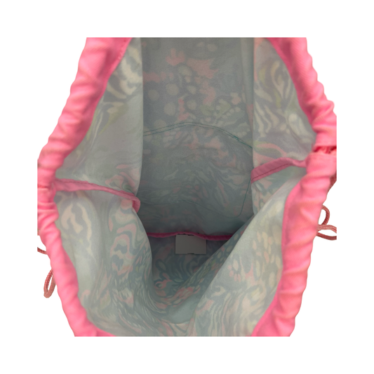 Backpack Designer By Lilly Pulitzer In Floral Print, Size:Medium