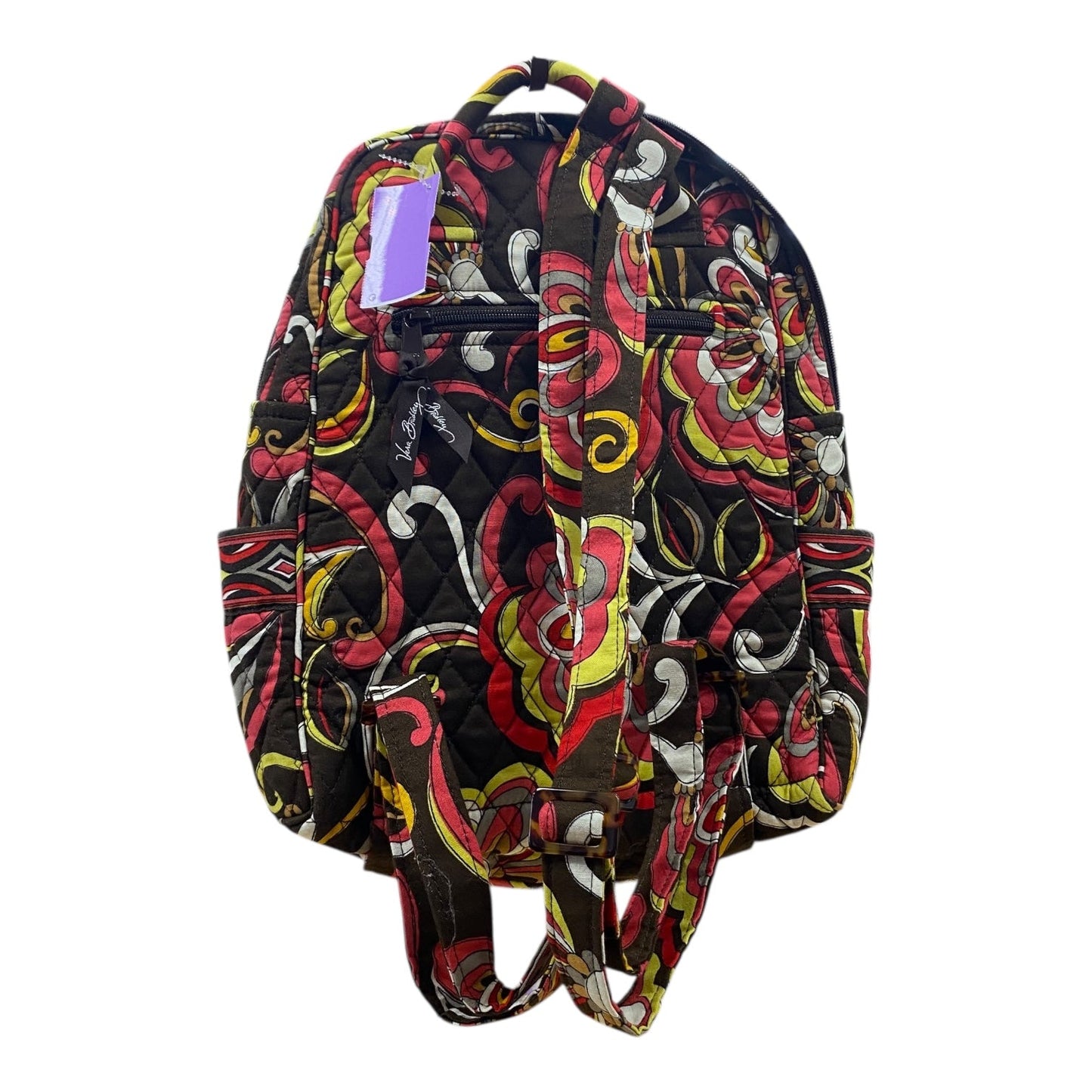 Backpack By Vera Bradley In Brown, Size:Medium