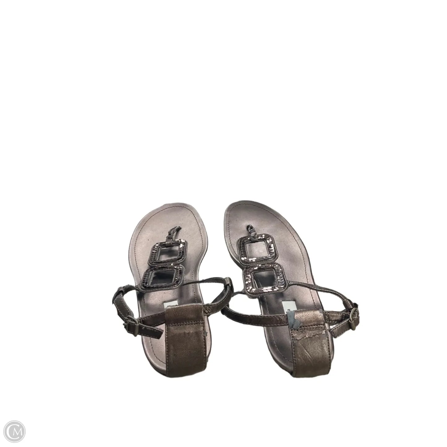 Sandals Flats By Simply Vera In Brown, Size: 9