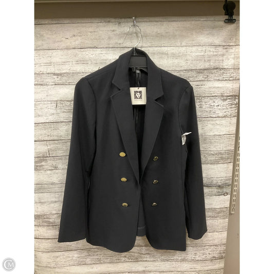 Blazer By Anne Klein In Black, Size: M
