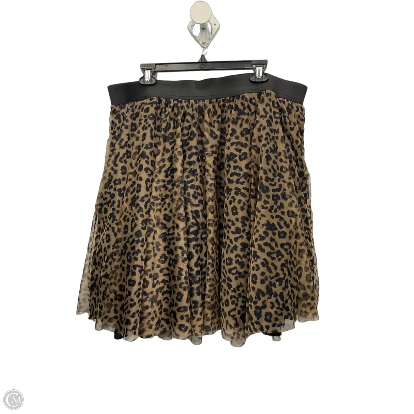 Skirt Midi By Torrid In Animal Print, Size: 2x