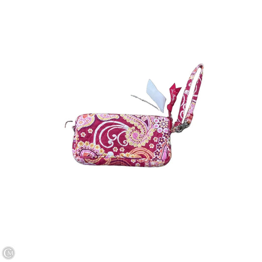 Wristlet By Vera Bradley, Size: Small