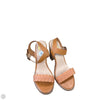Sandals Heels Block By Report In Brown, Size: 9
