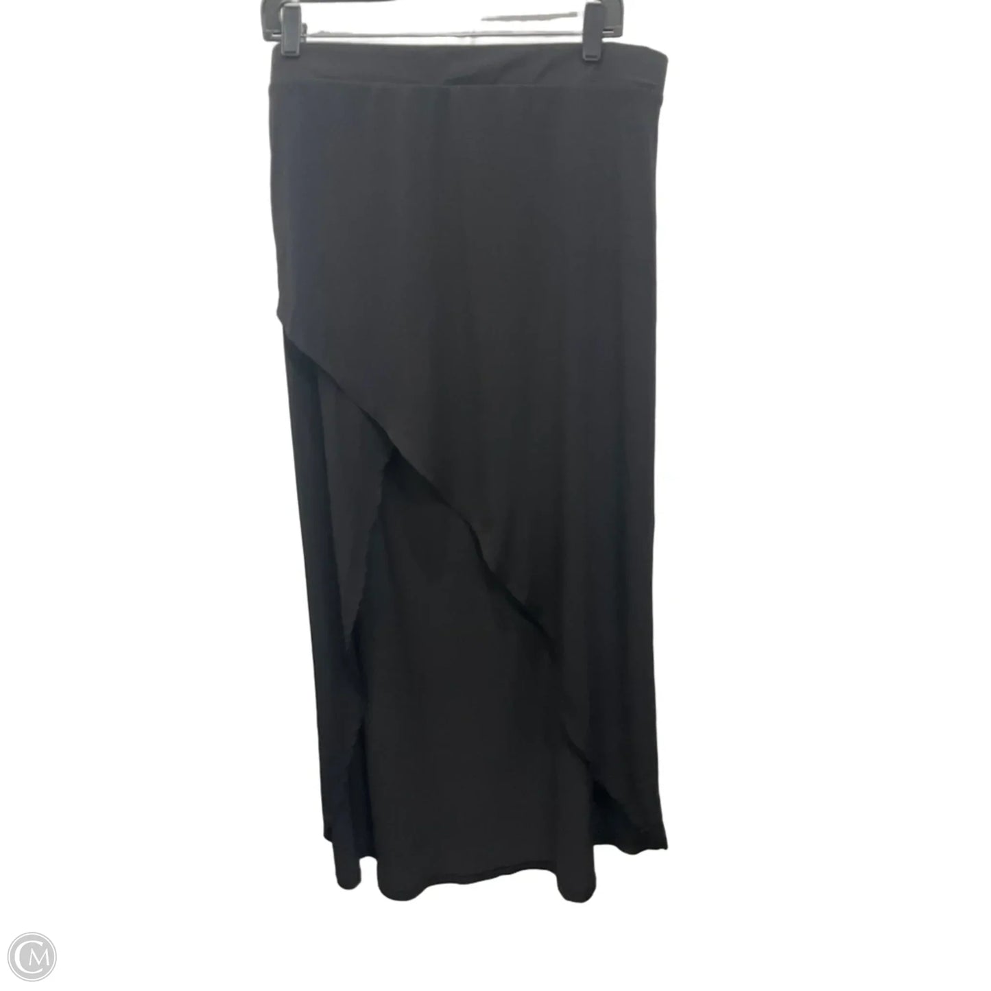 Skirt Maxi By Torrid In Black, Size: 1x