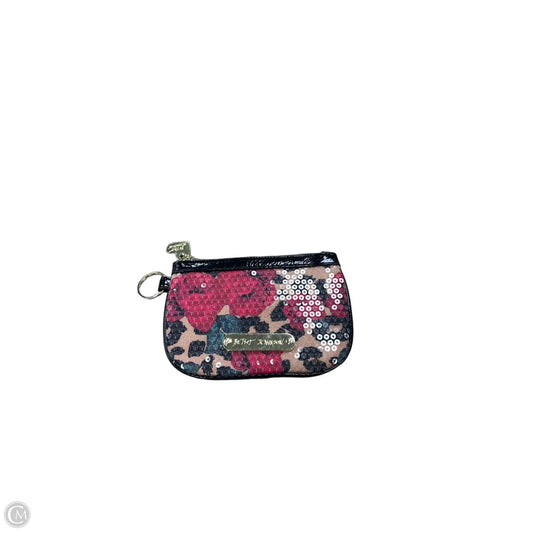 Wallet By Betsey Johnson, Size: Small