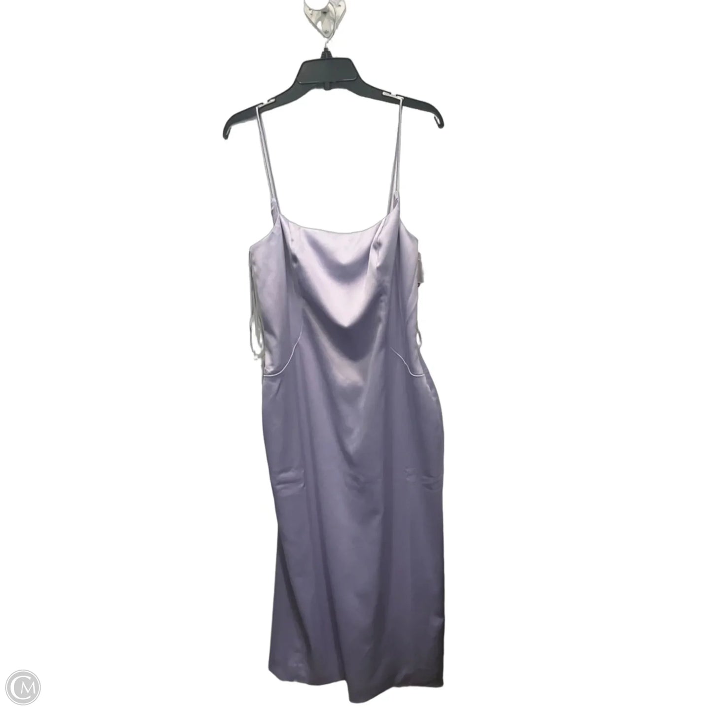Dress Party Long By Bhldn In Purple, Size: L