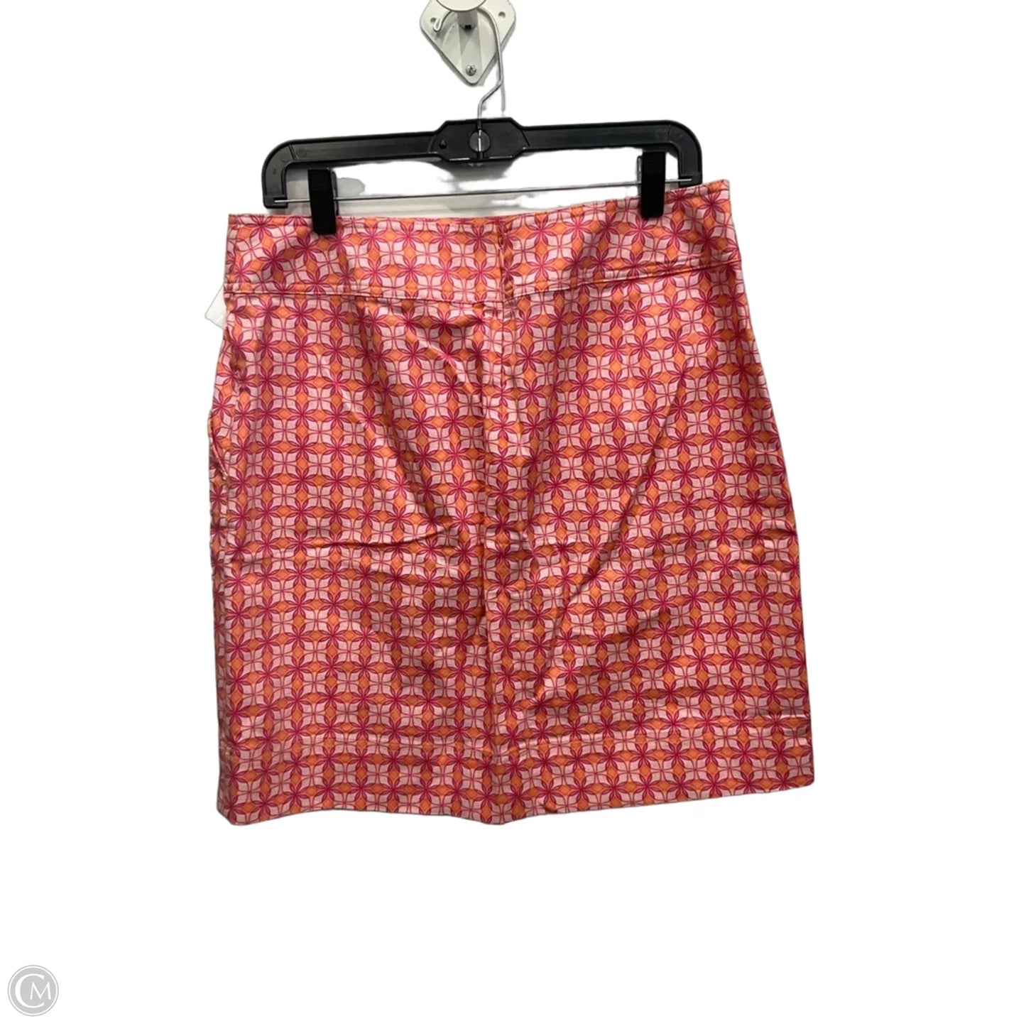 Skirt Mini & Short By Talbots In Orange, Size: 10