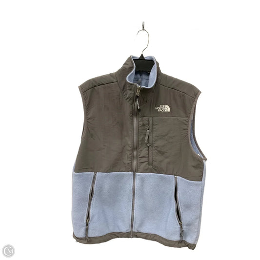Vest Faux Fur & Sherpa By The North Face In Grey, Size: L