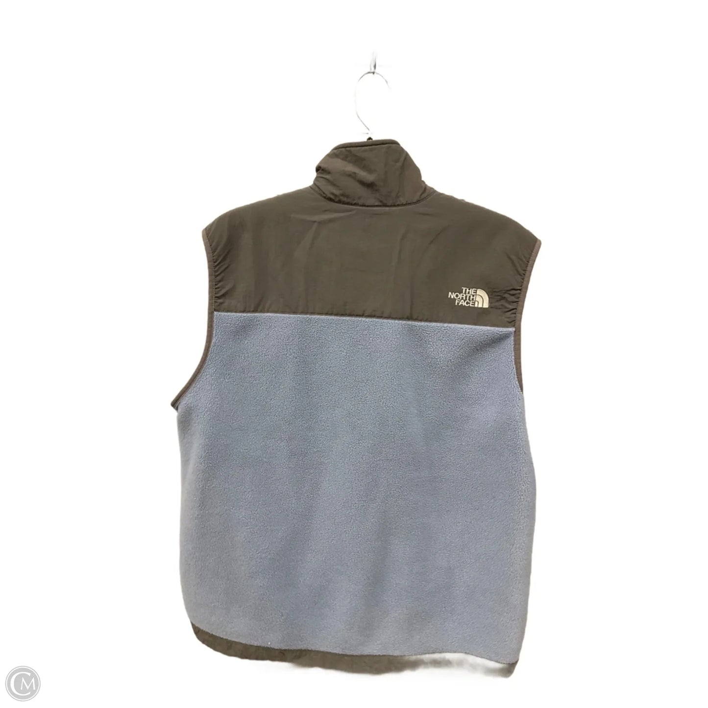 Vest Faux Fur & Sherpa By The North Face In Grey, Size: L