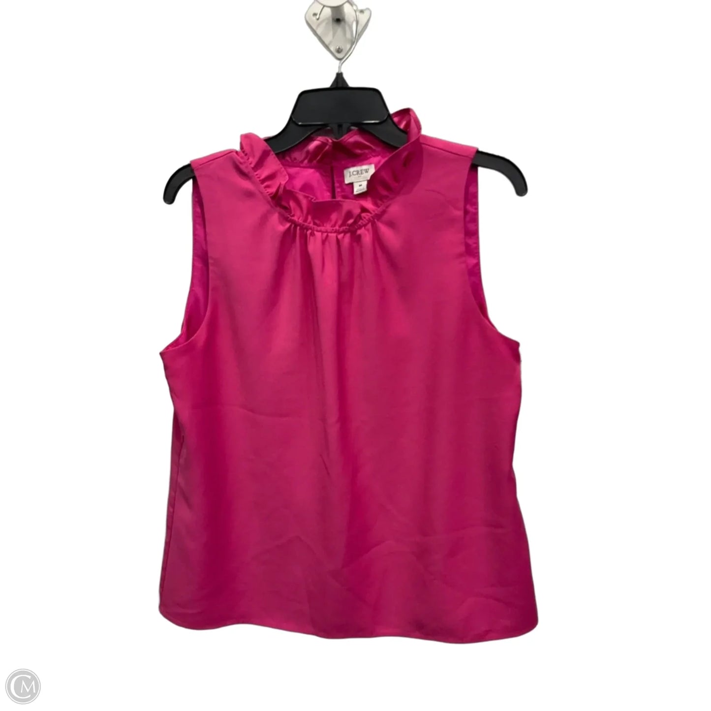 Top Sleeveless By J. Crew In Pink, Size: M