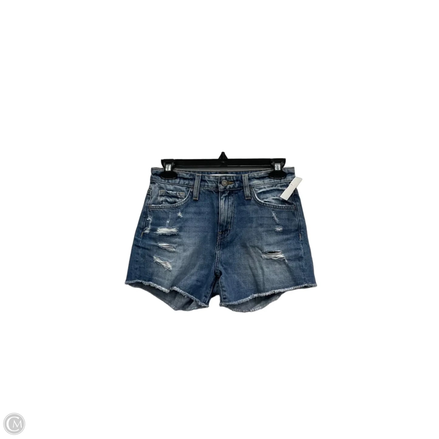 Shorts By Flying Monkey In Blue Denim, Size: 0