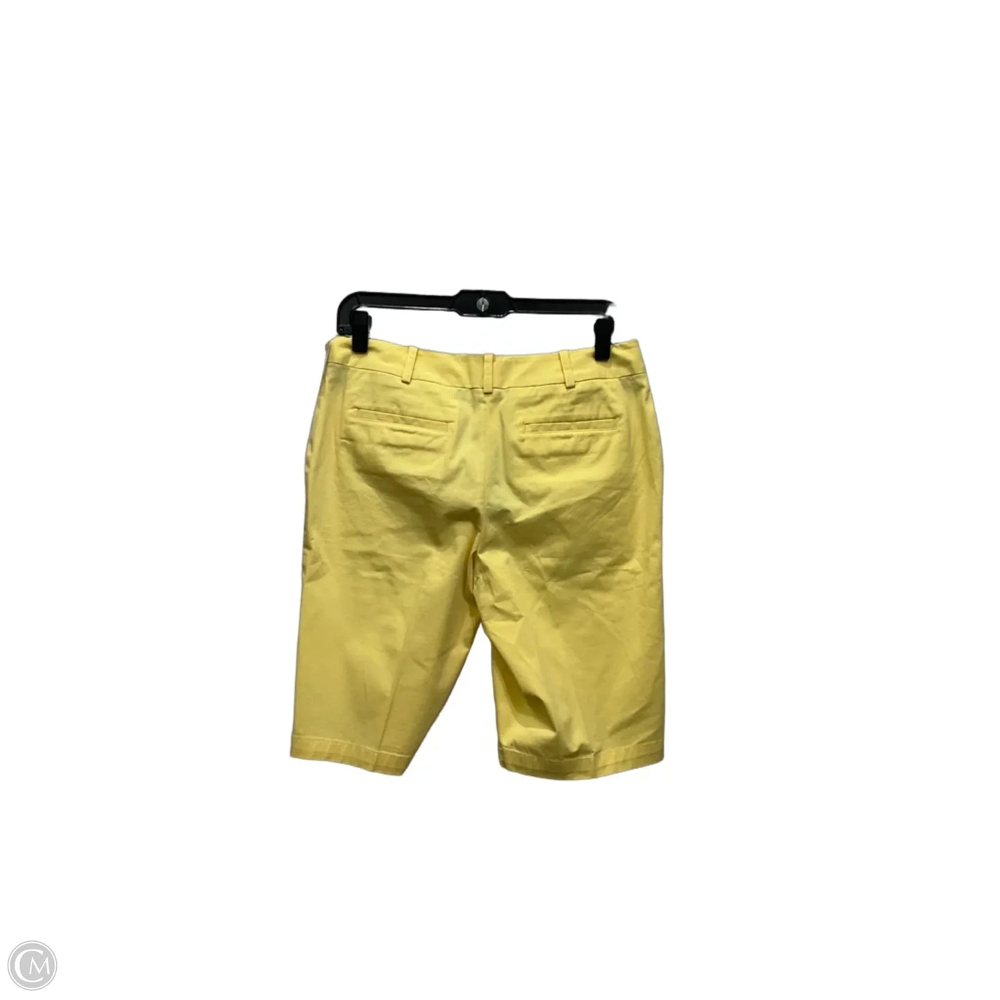 Shorts By Talbots In Yellow, Size: 2