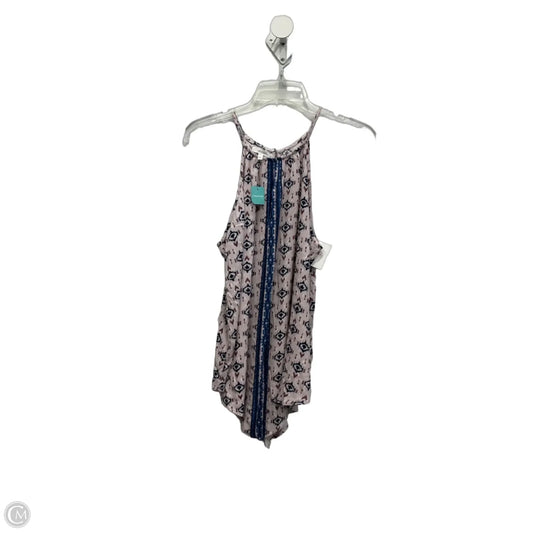 Top Sleeveless By Maurices In Pink, Size: M