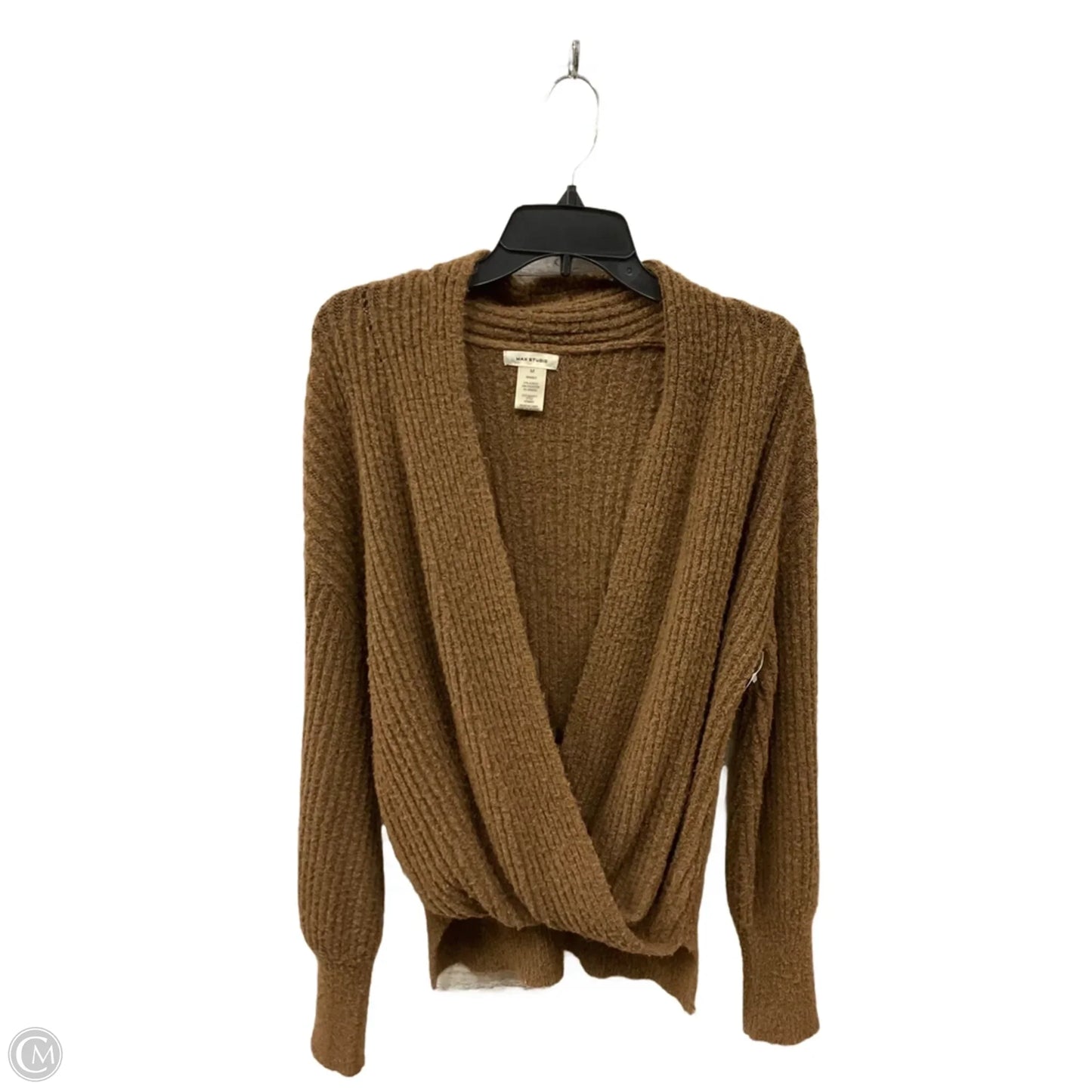 Sweater By Max Studio In Brown, Size: M
