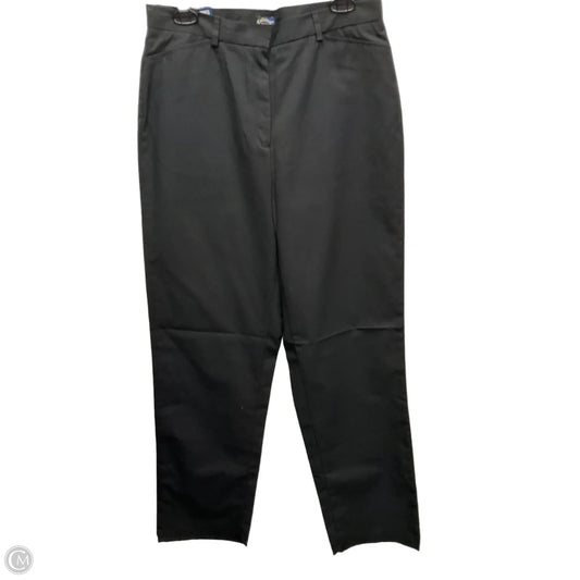 Pants Chinos & Khakis By Callaway In Black, Size: 12