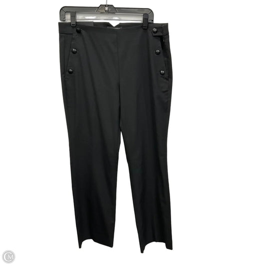 Pants Dress By Banana Republic In Black, Size: 12p