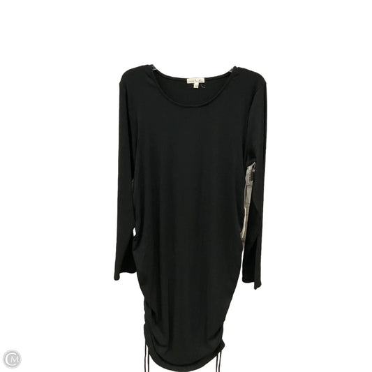 Dress Casual Midi By Nine Britton In Black, Size: Xxl