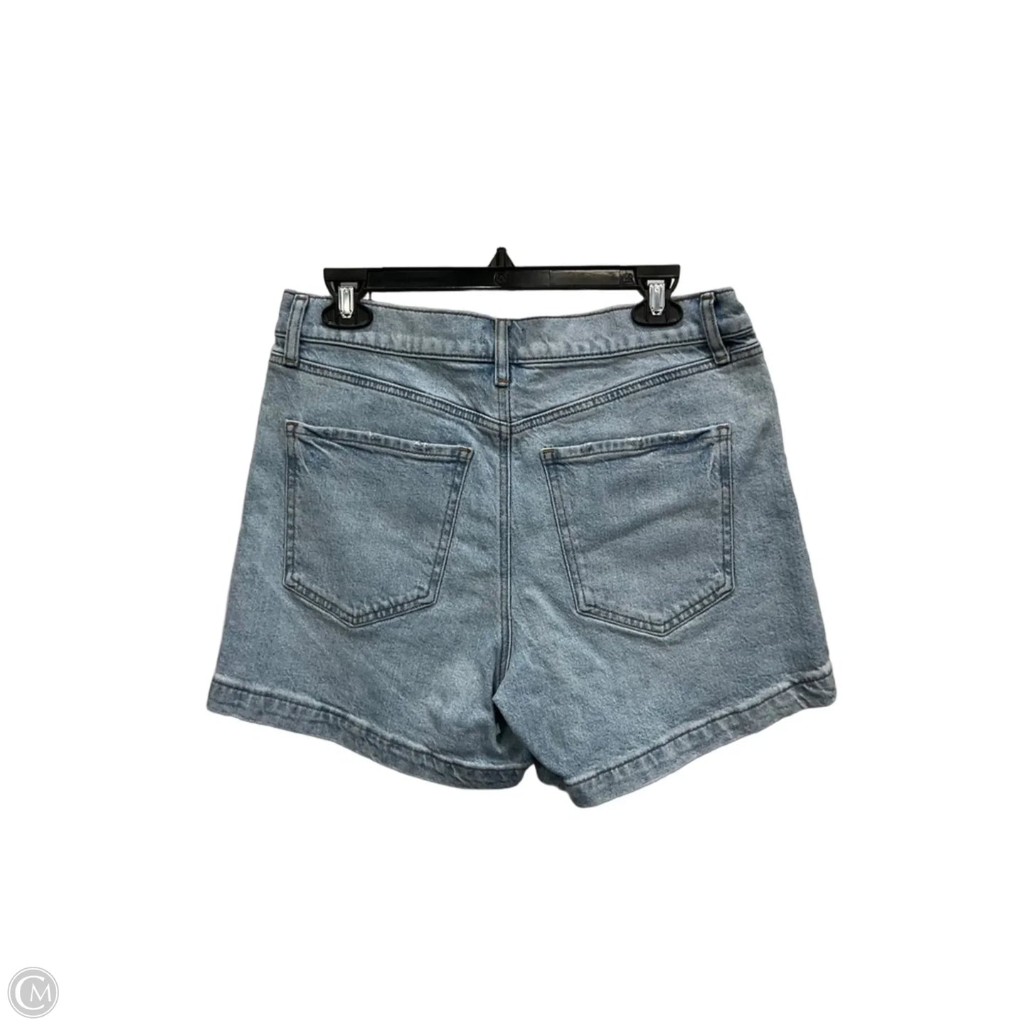 Shorts By Express In Blue Denim, Size: 10