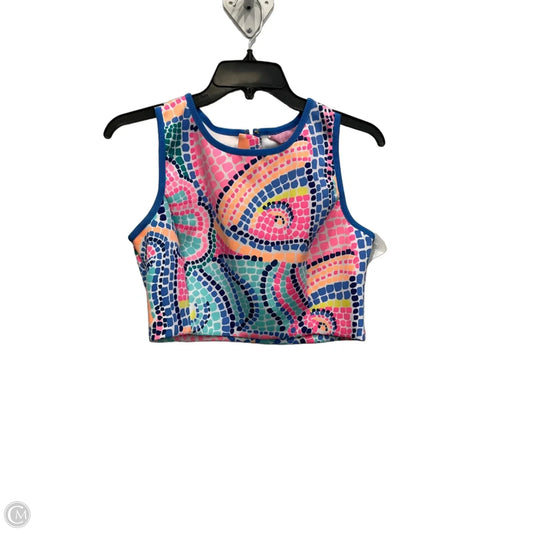 Top Sleeveless Designer By Lilly Pulitzer In Multi-colored, Size: M