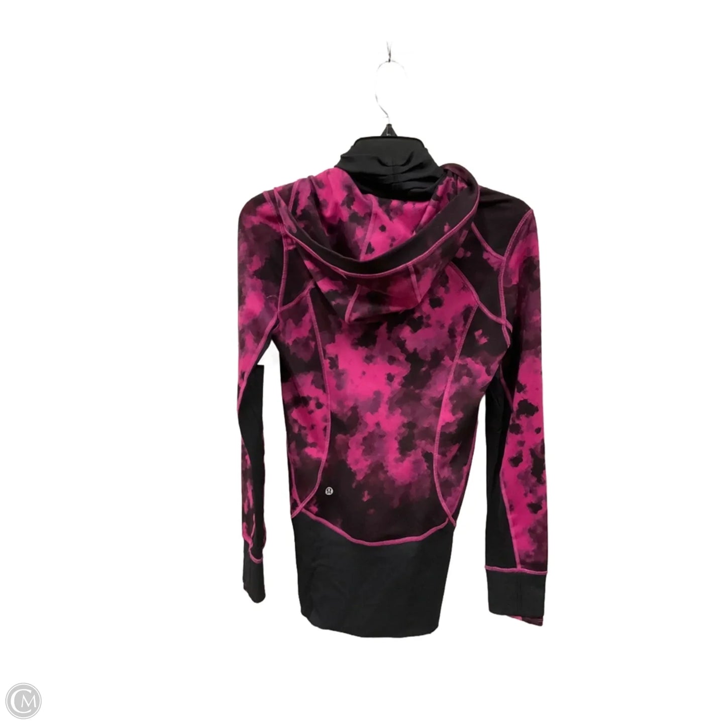 Athletic Jacket By Lululemon In Pink, Size: S