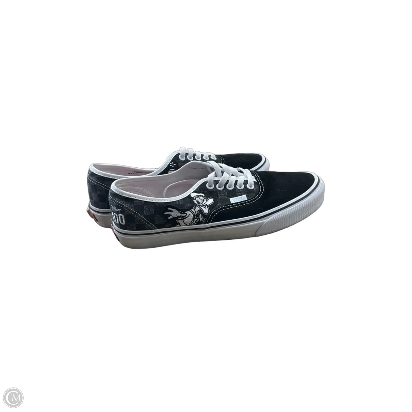 Shoes Sneakers By Vans In Black, Size: 11