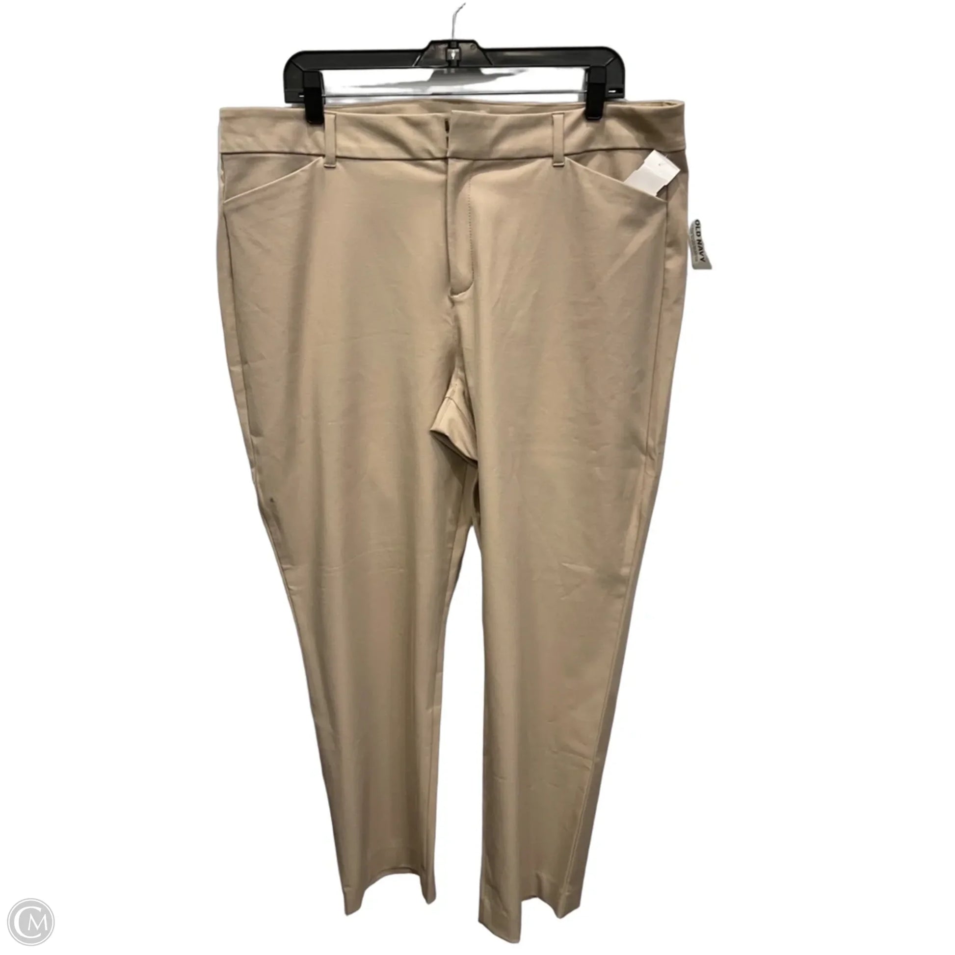 women's dress pants old navy Pants Dress By Old Navy In Tan, Size: 18