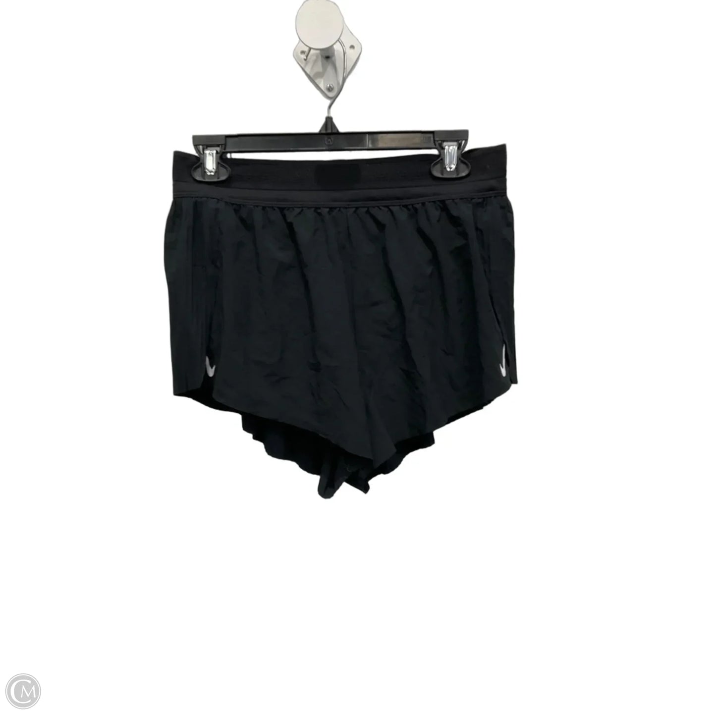 Athletic Shorts By Nike Apparel In Black, Size: M