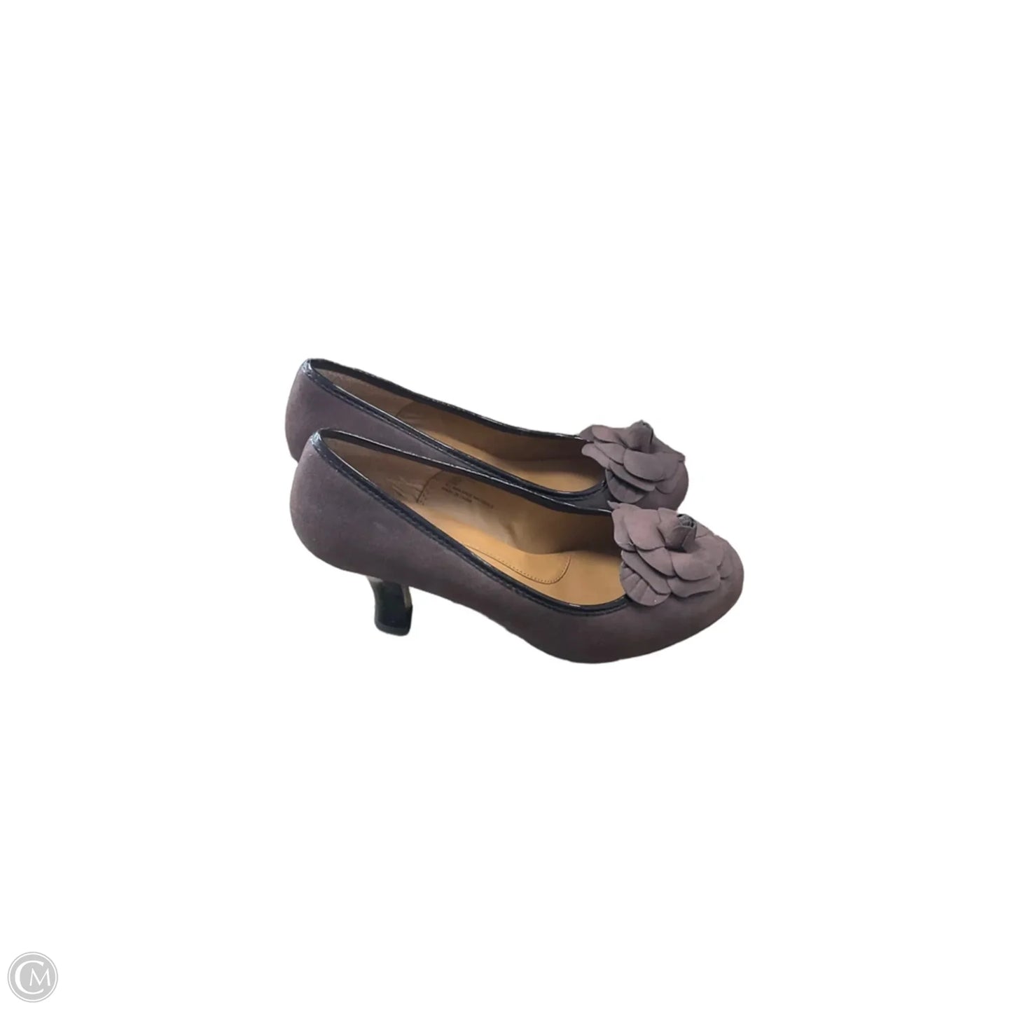 Shoes Heels Kitten By Cloudwalkers In Brown, Size: 9.5