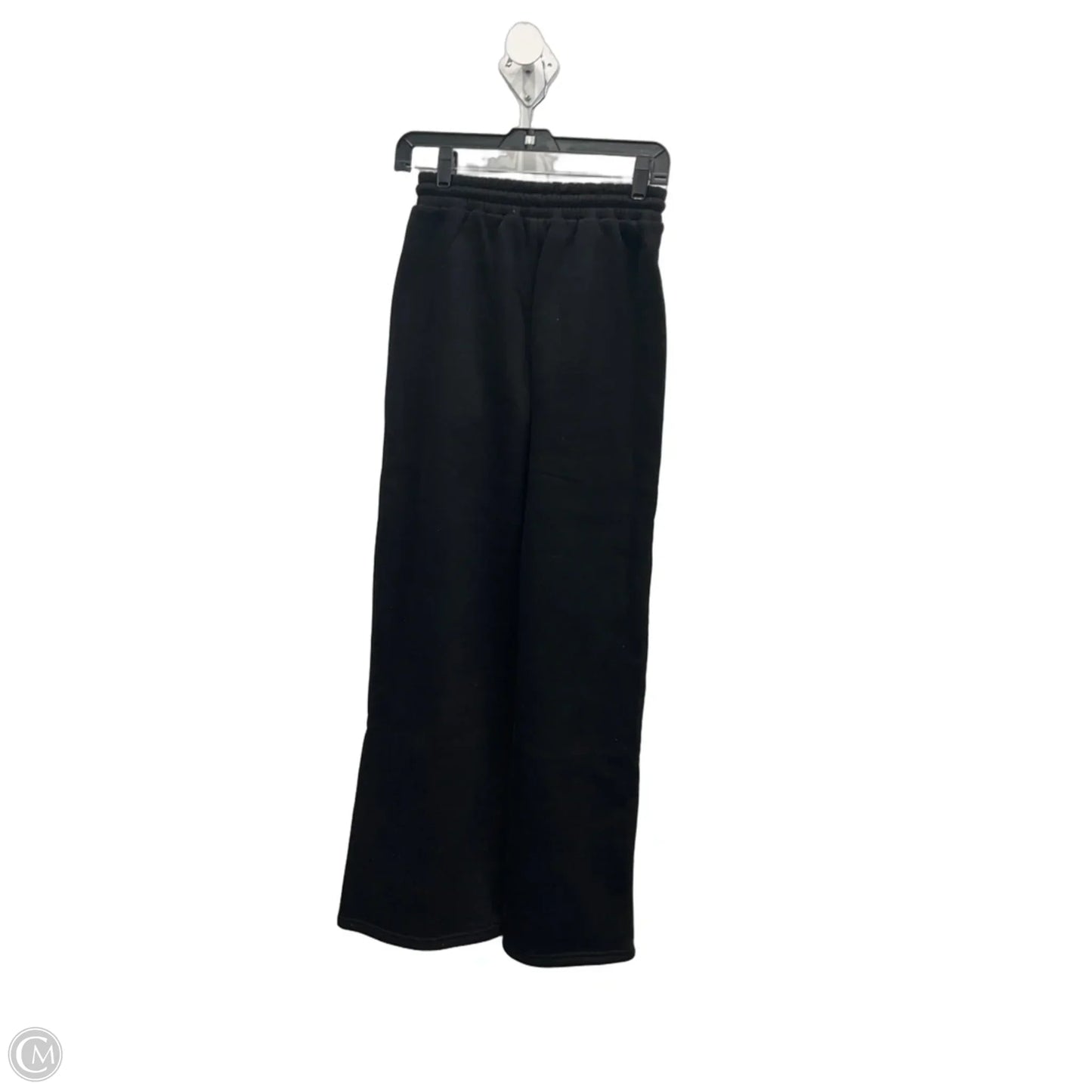 Athletic Pants By White Fox In Black, Size: Xs