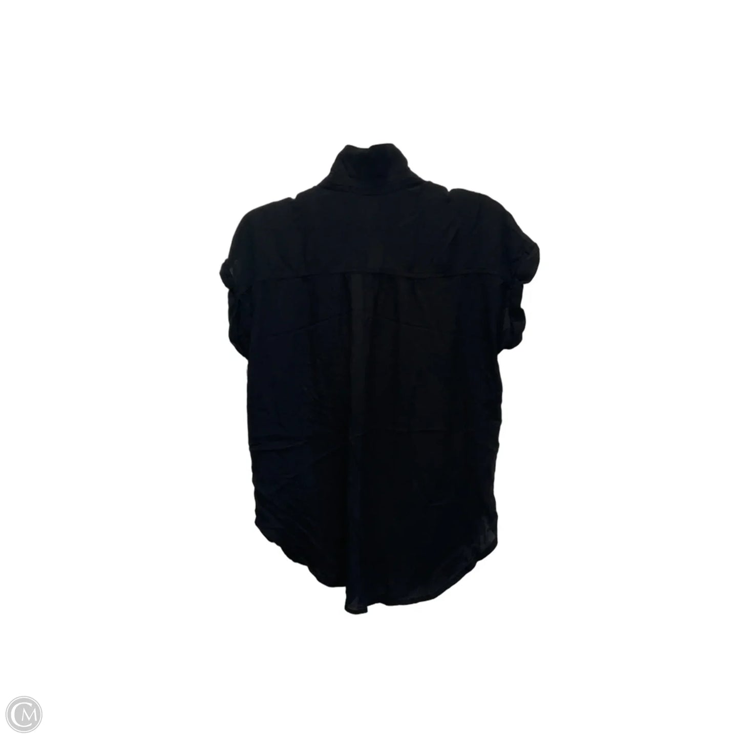 Top Sleeveless By Be Cool In Black, Size: L