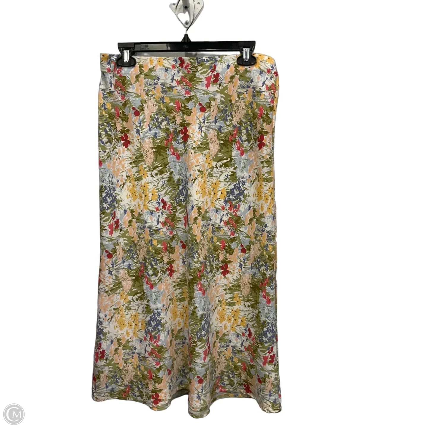 Skirt Maxi By Rachel Zoe In Floral Print, Size: 8