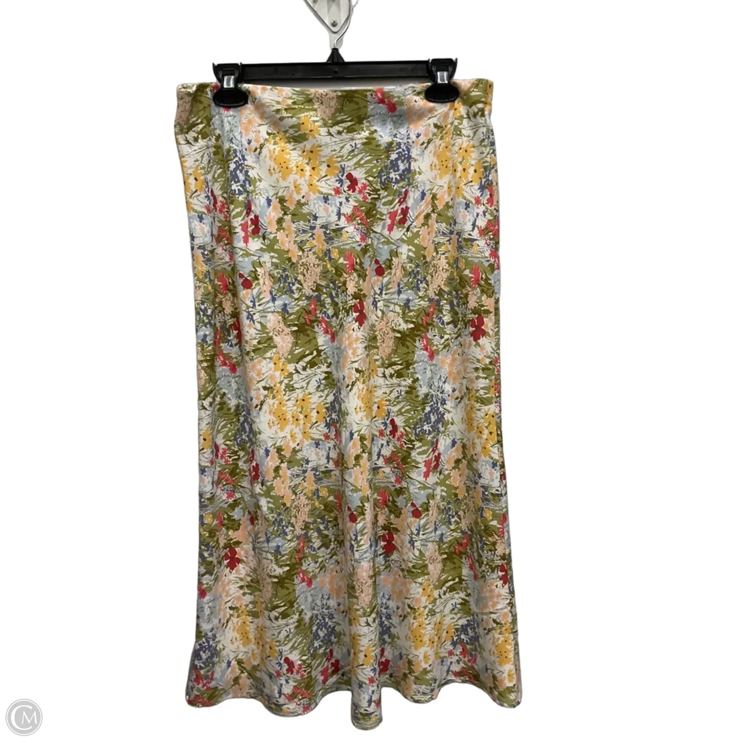 Skirt Maxi By Rachel Zoe In Floral Print, Size: 8