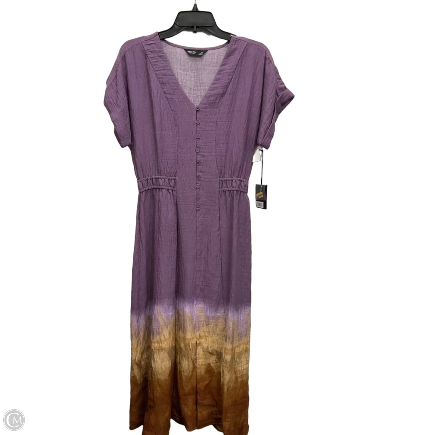 Dress Casual Maxi By Simply Vera In Purple, Size: M