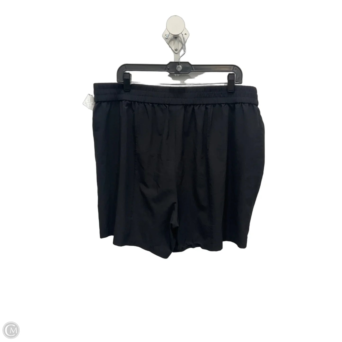 Athletic Shorts By J. Jill In Black, Size: Xl