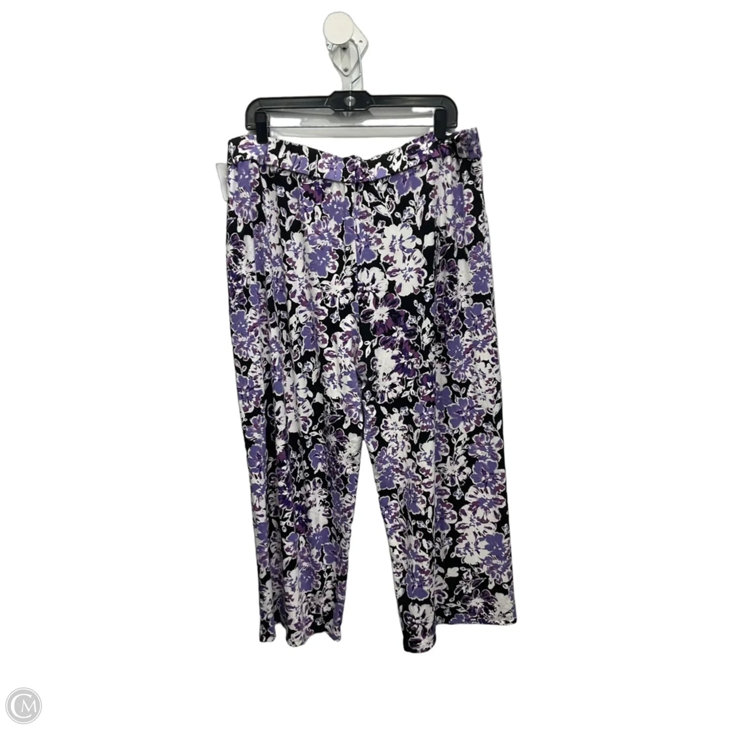 Pants Cropped By J. Jill In Purple, Size: 12